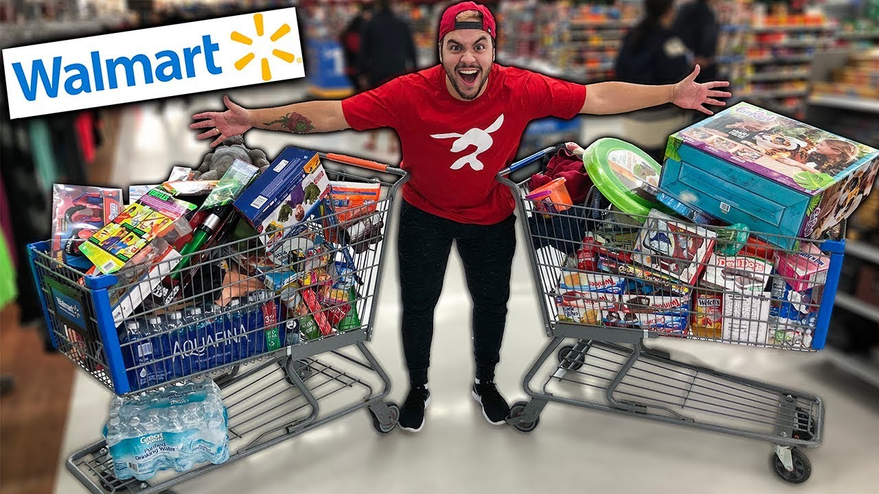 MINHAS PRIMEIRAS COMPRAS NOS ESTADOS UNIDOS! (GASTEI R$ 2000 REAIS NO WALMART)