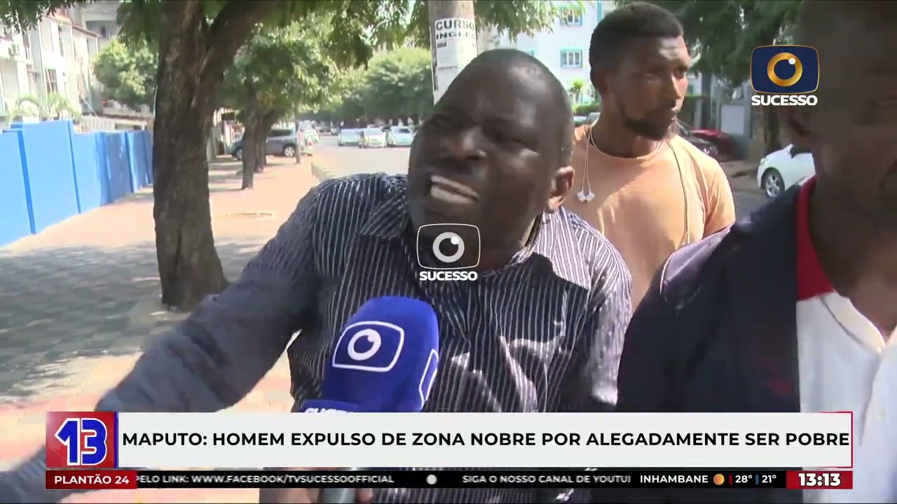 HOMEM EXPULSO DA ZONA DOS 