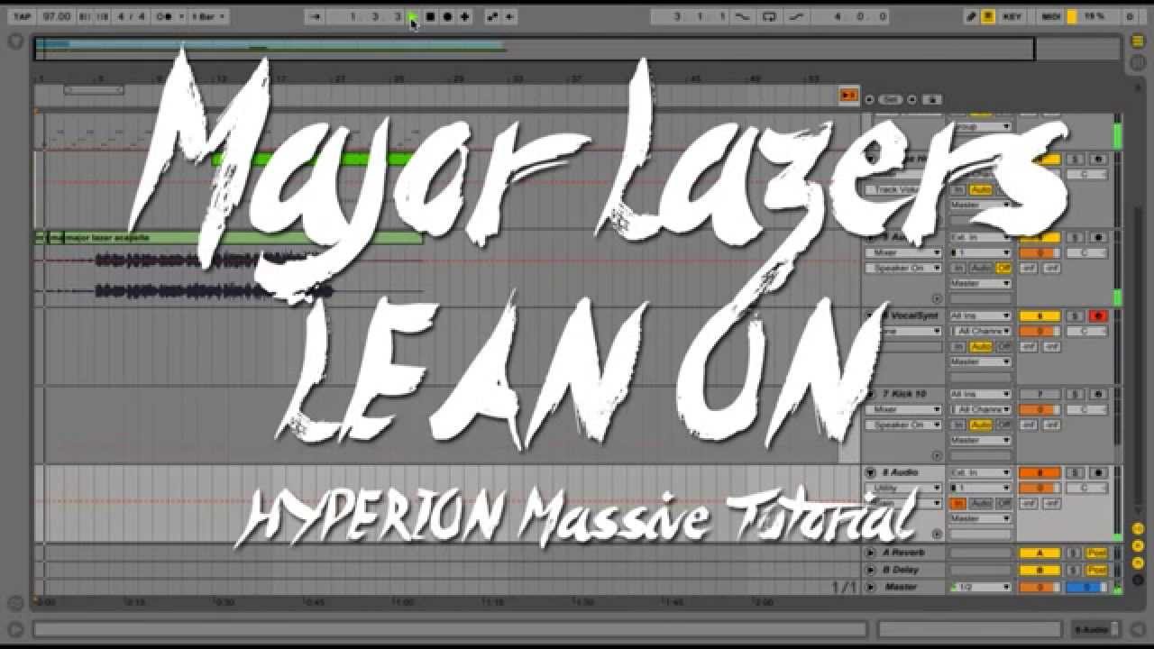 Lean On Pluck Massive Tutorial