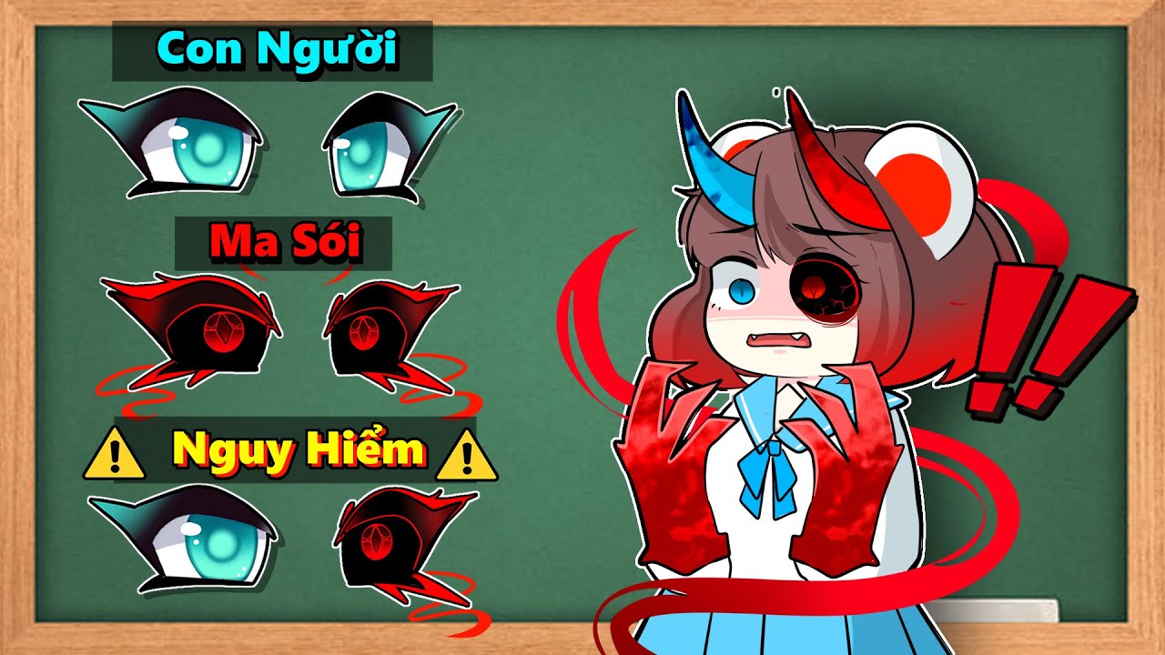 ⚠️Chuyện Gì Xảy Ra Nếu Mèo Simmy Sở Hữu 50% Mắt Con Người 50% Ma Sói Trong Minecraft ⚠️