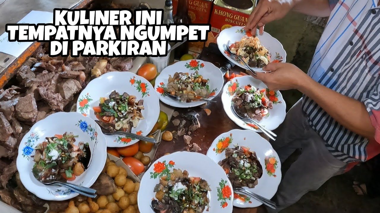 GOKIL WALAU TEMPATNYA NGUMPET DI LAHAN PARKIRAN TAPI SEHARI BISA LUDES 25KG !!