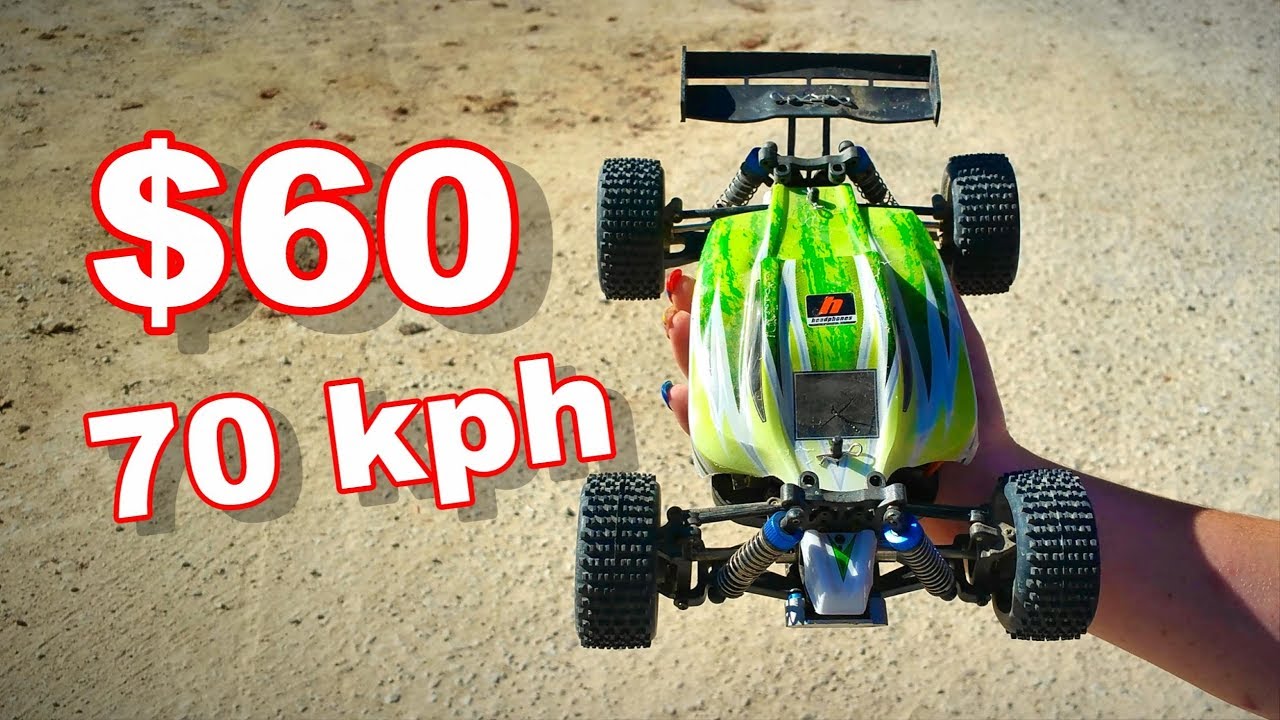 Super Fast Crazy Small 4WD RC Buggy - WLtoys A959-B - TheRcSaylors