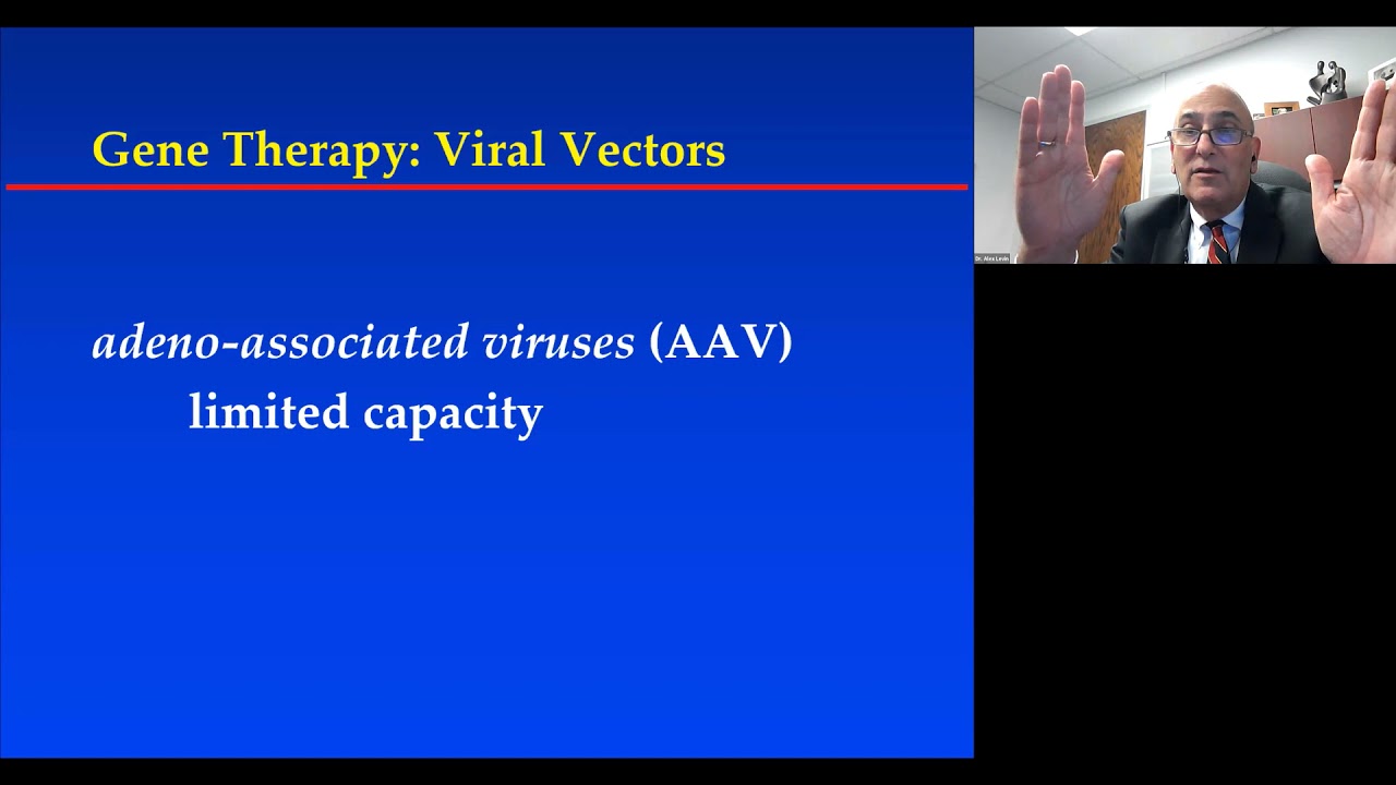 Lecture: Stem Cell & Gene Therapy for Ocular Genetic Disease