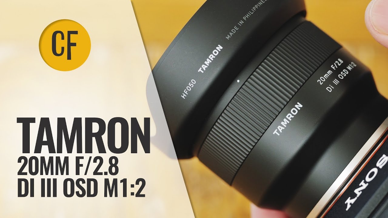 Обзор объектива Tamron 20mm f/2.8 Di III OSD M1:2 с примерами
