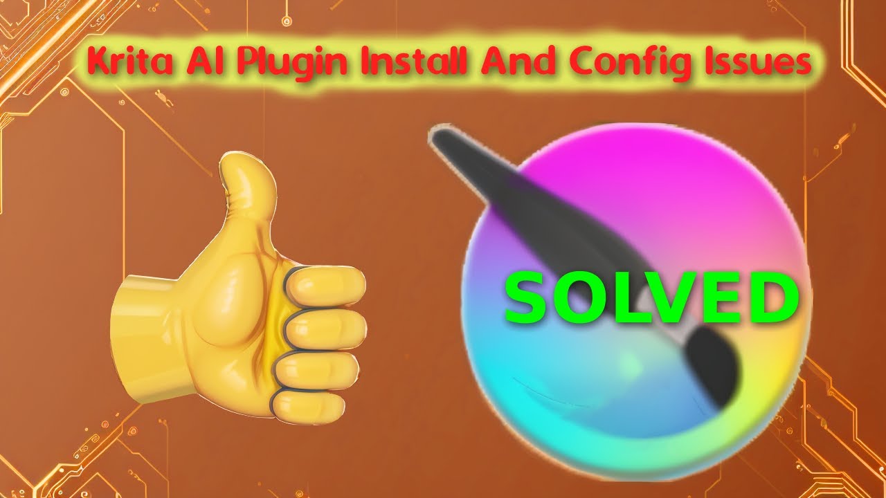 Fix Krita AI Diffusion Plugin Install and Config Issues