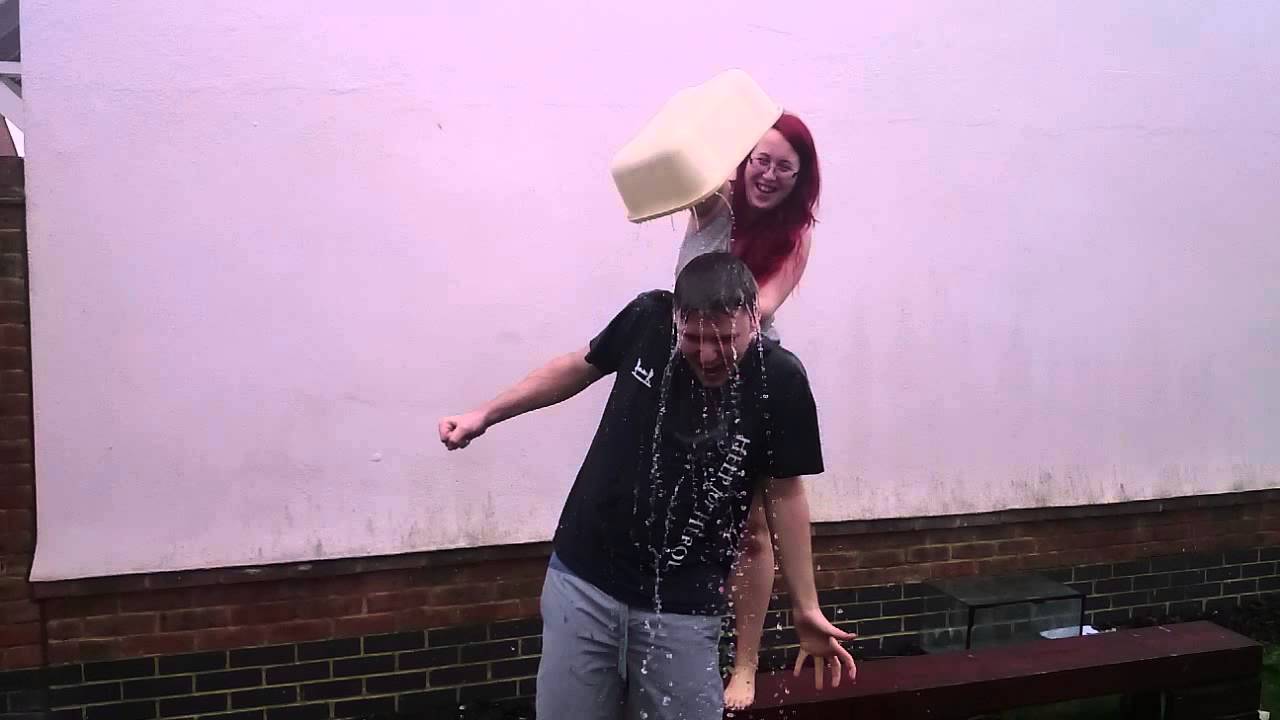 My ALS bucket challenge