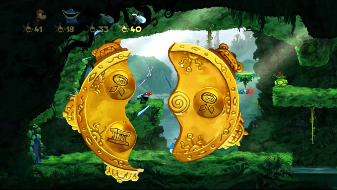 Rayman Origins - 4 players co-op - PC
