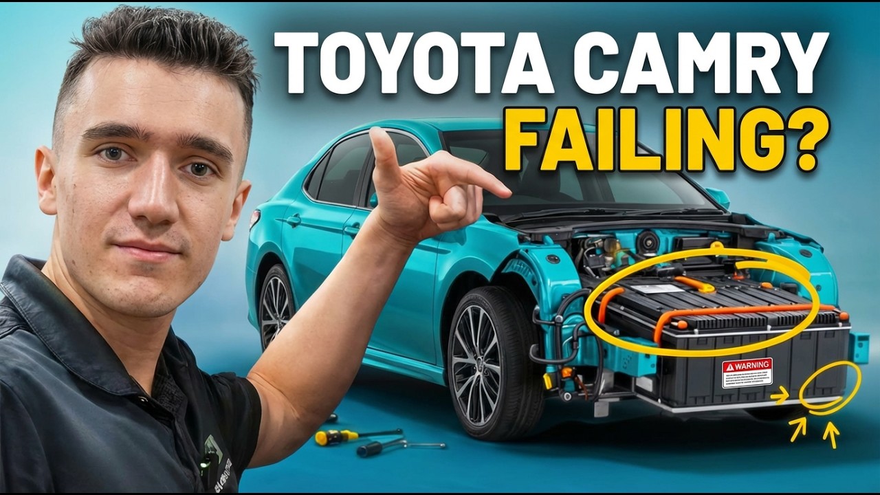 Замена батареи в гибридном автомобиле Toyota Camry (стоимость, срок службы и гарантия)