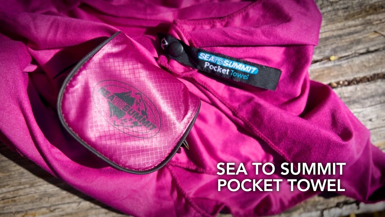 The Sea to Summit Pocket Towel