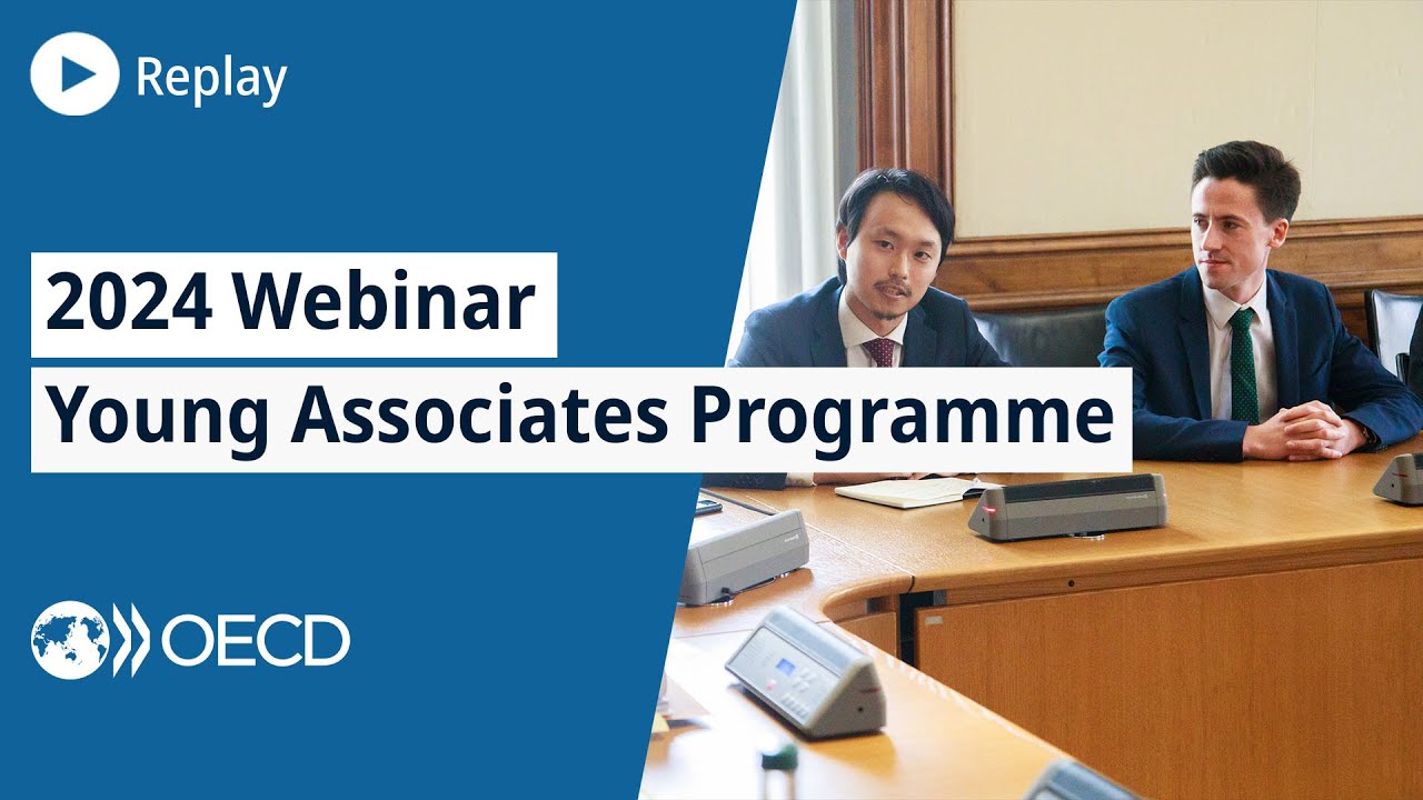OECD Young Associates Programme Live Webinar and Q&A, 18 November 2024