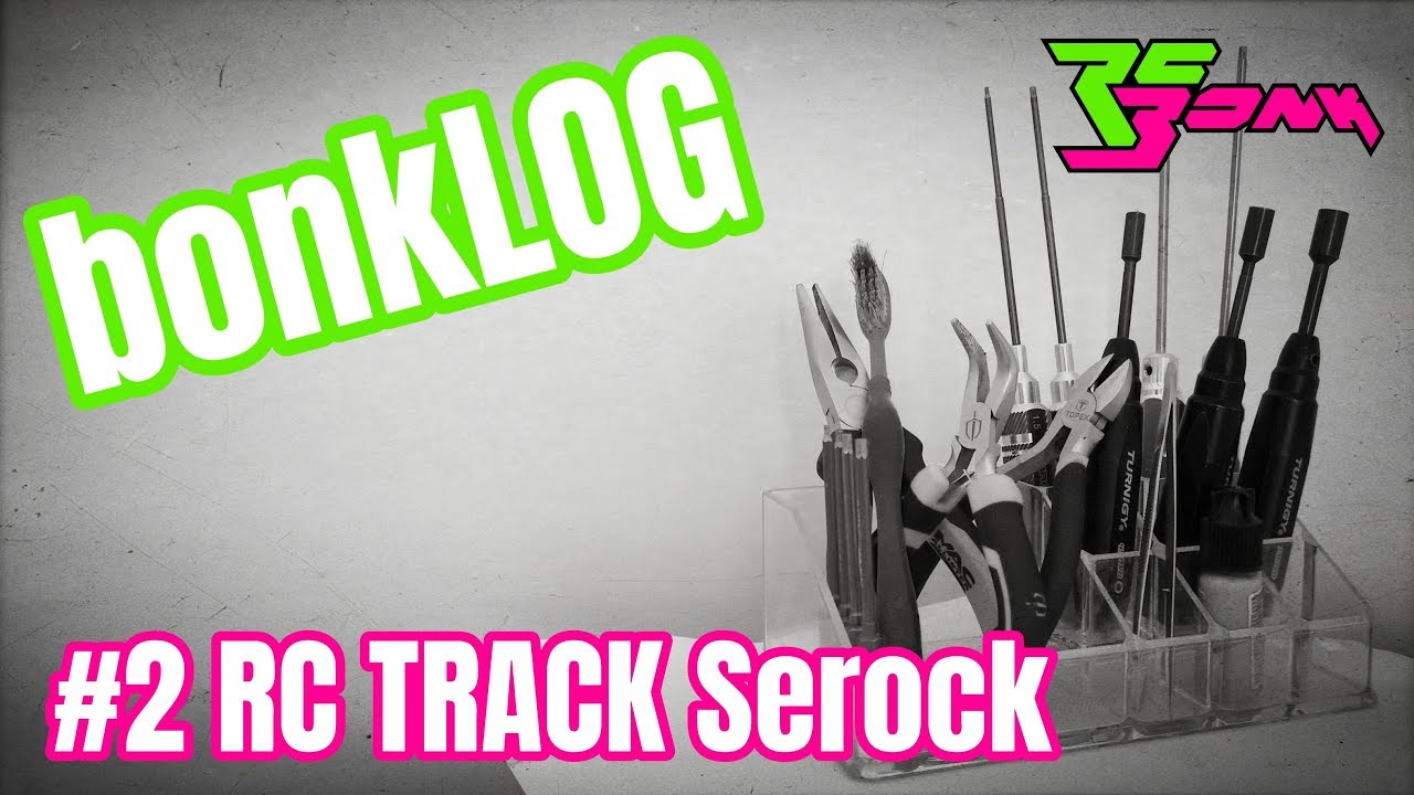 bonkLOG #2 RC TRACK Serock | Wizyta na torze off-road | RC Bonk