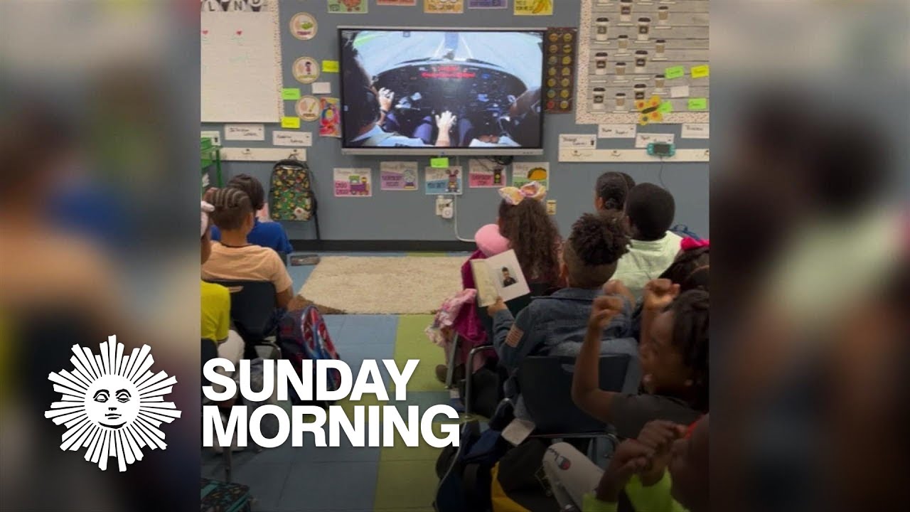 A class where imagination takes flight