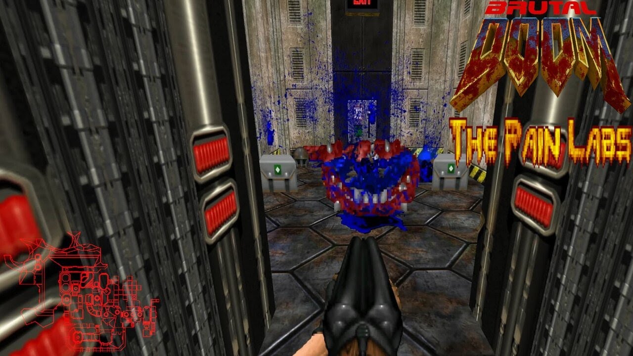 Brutal Doom II: No Rest for the living // The Pain Labs