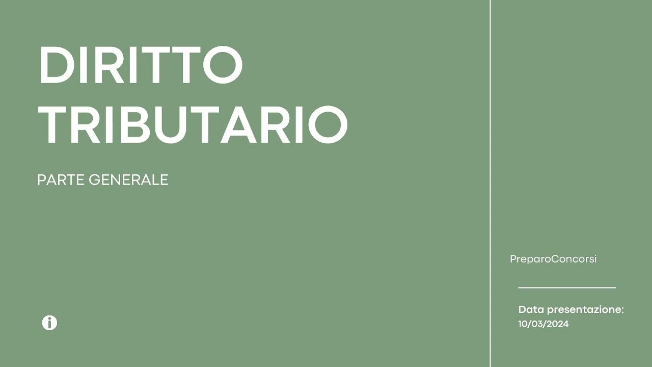 TIPI DI REDDITO ART 6 TUIR ( DIRITTO TRIBUTARIO)