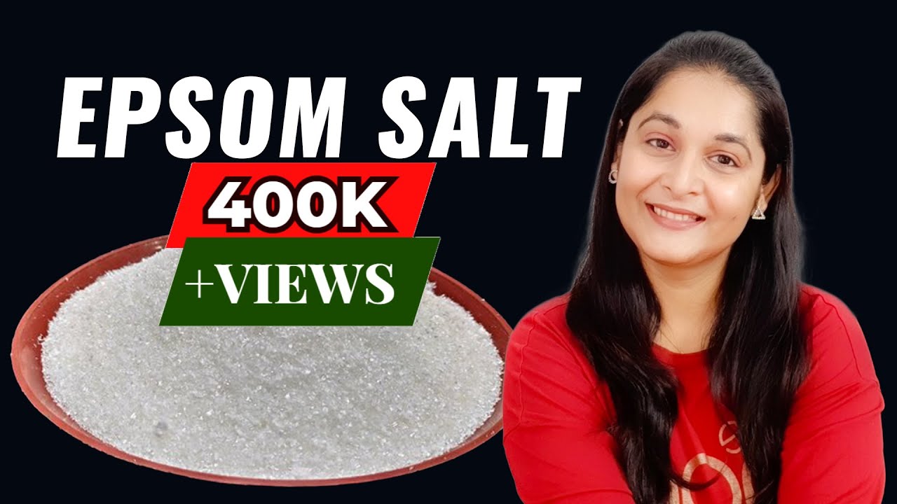 How to use Epsom Salt for Plants | Epsom Salts Benefits | #epsomsaltforplants #gardening #plants