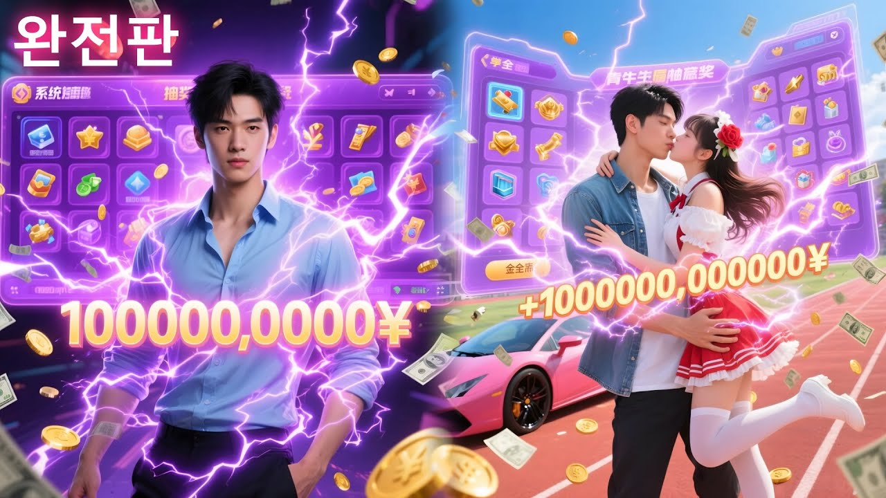 가난한 청년이 "슈퍼 올라운드 시스템"을 각성해 이 시스템으로 막대한 보상을 받아 미녀와 결혼하고 행복을 얻었다.