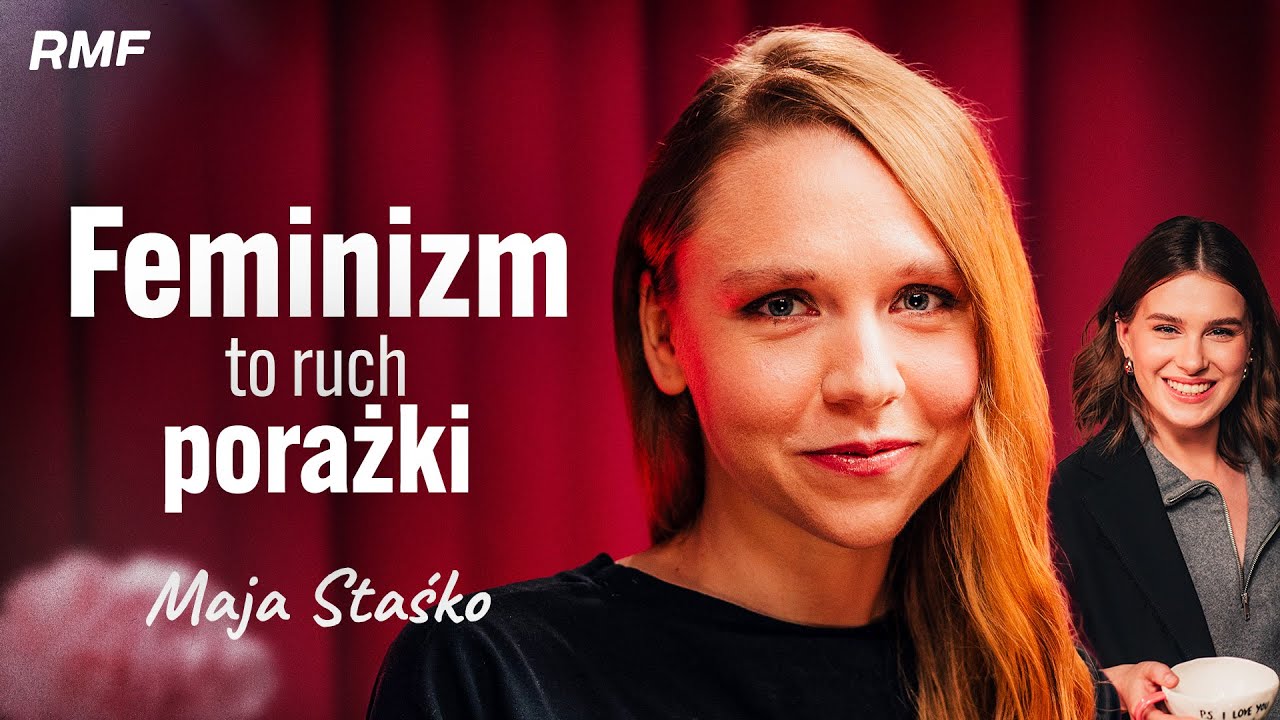 Maja Staśko o walce o ciążę i siebie. 