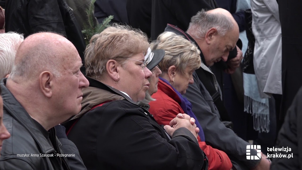 Ostatnie pożegnanie Anny Szałapak