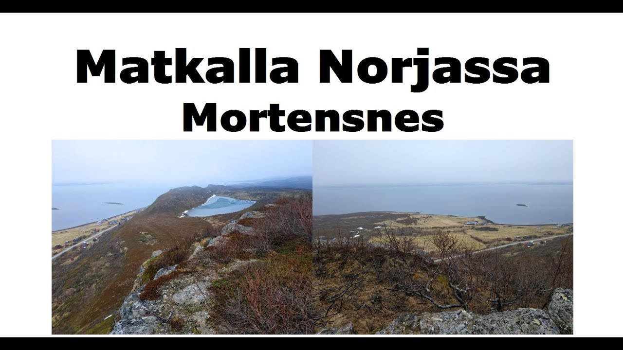 Matkalla Norjassa 2024 Mortensnes
