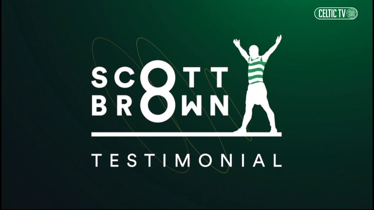 Celtic FC - There's only one Scott Brown