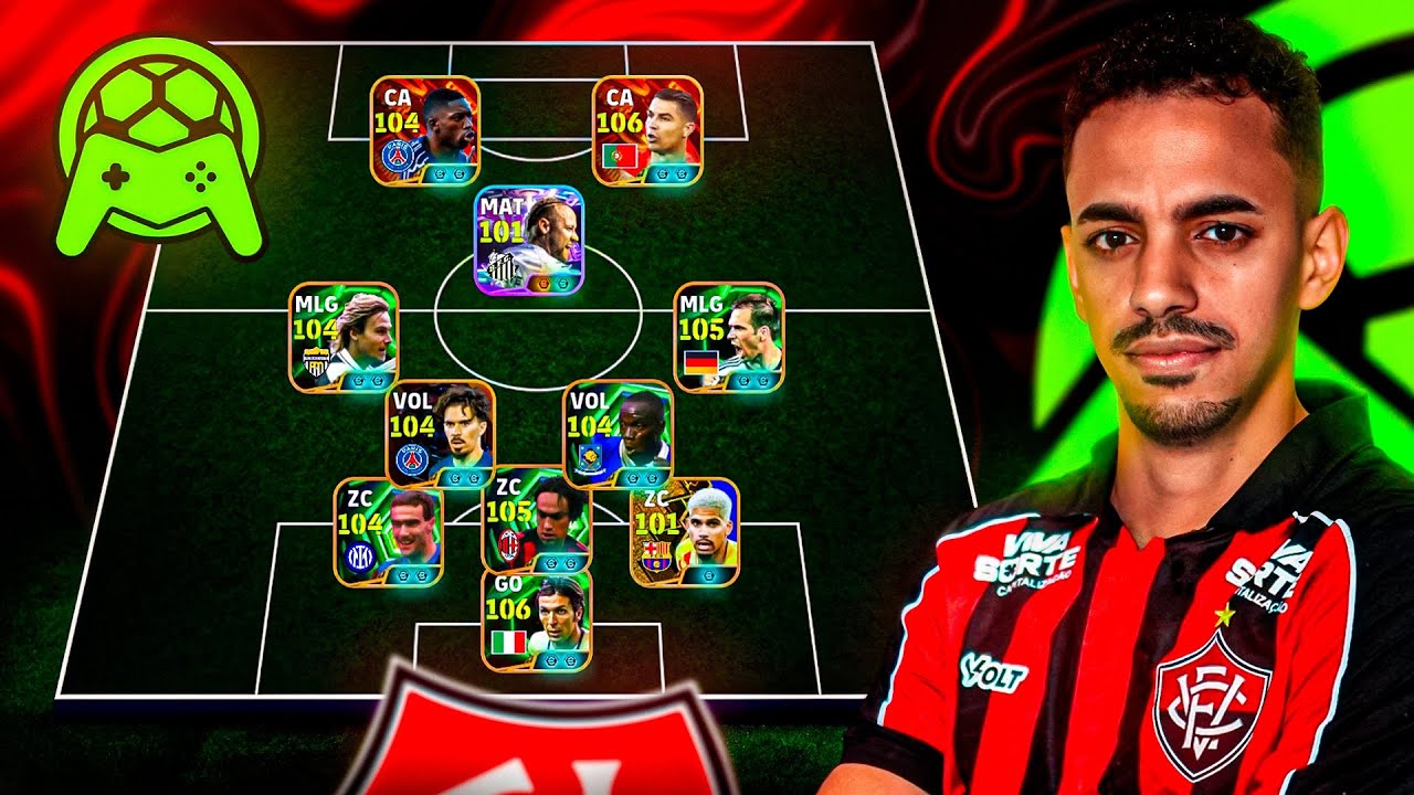 LIGA EFOOTBALL | eFootball 26 Mobile AO VIVO - #100K