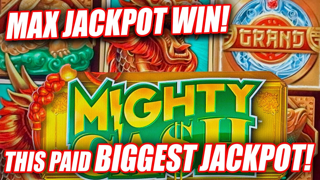 MIGHTY CASH HIGH LIMIT MAX BET ★MASSIVE JACKPOT WIN ★ EPIC HANDPAY!