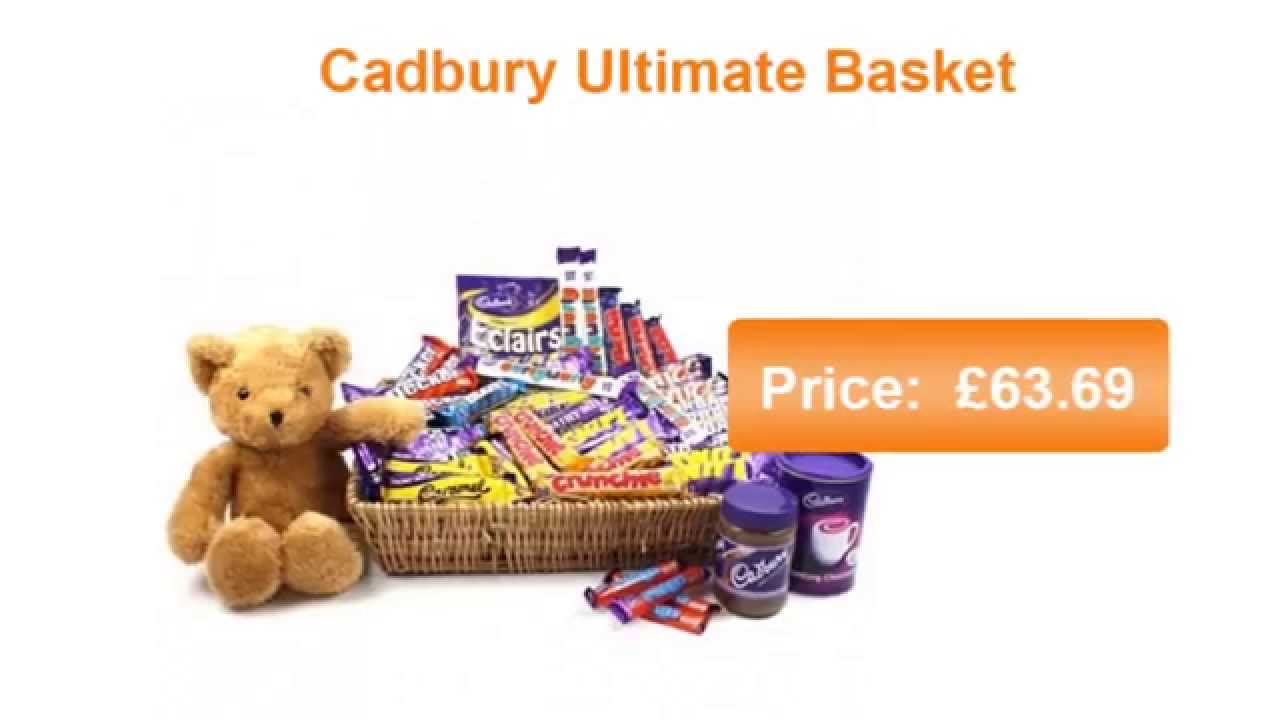 Chocolate Hampers to UK - Online Chocolate Hampers to UK by Post
