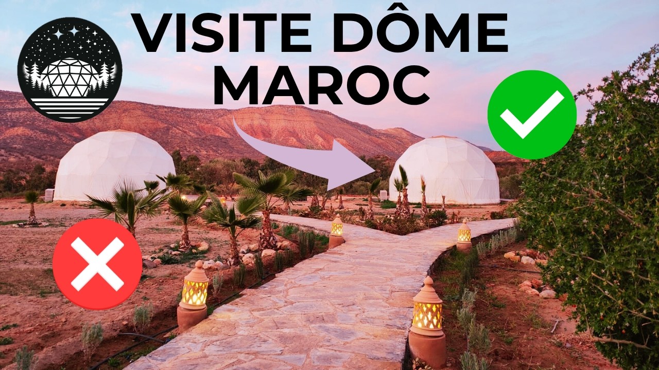 Dôme géodésique au Maroc : fort potentiel et plusieurs contraintes