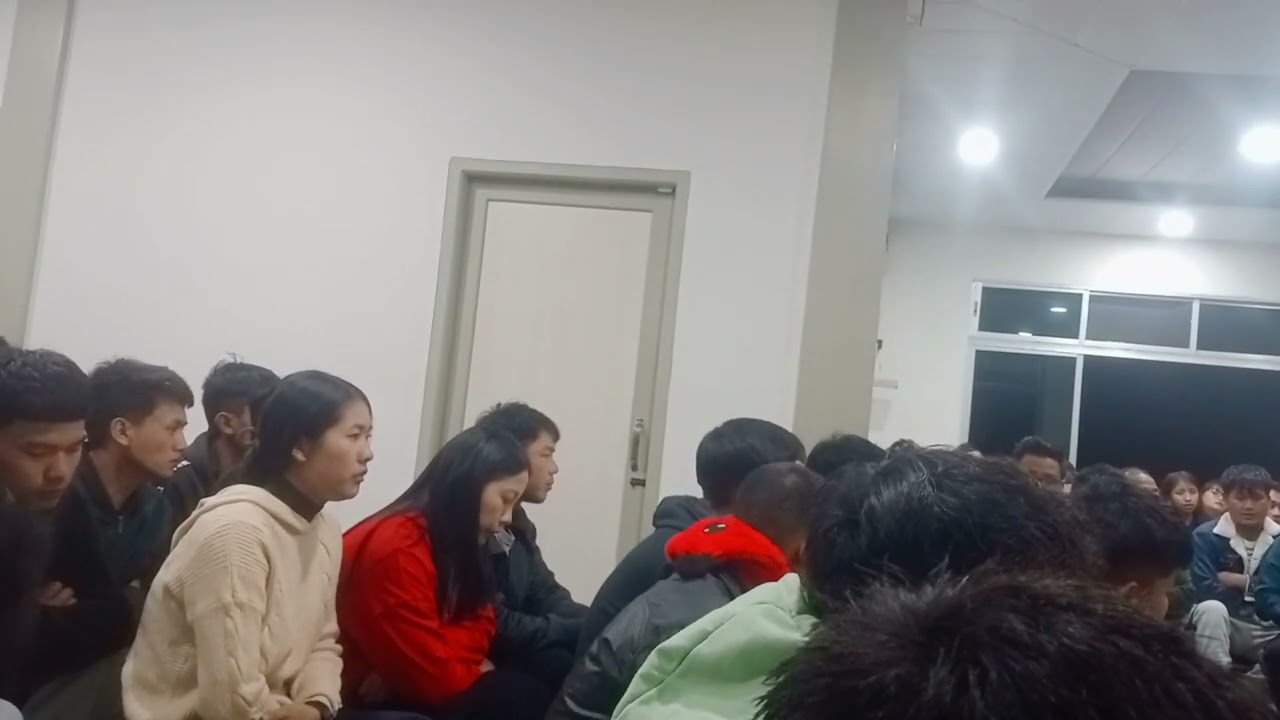 Mang an na ka tawh te zingah.- E. Lungdar Venghlun Br. YMA khawhar in zai.