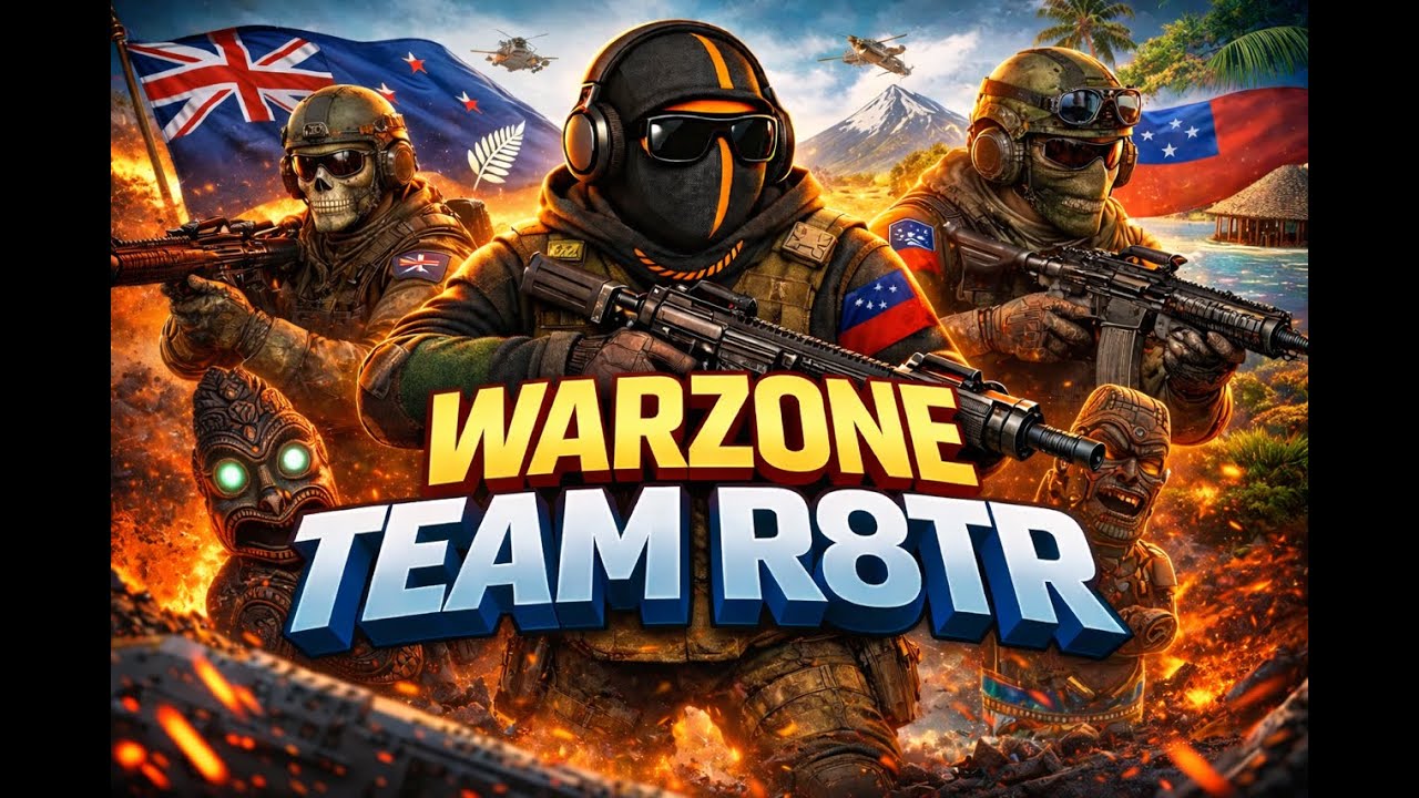 WZ S2 LIVE GAMEPLAY 🔥 | TEAM R8TR 🔥🔥🔥