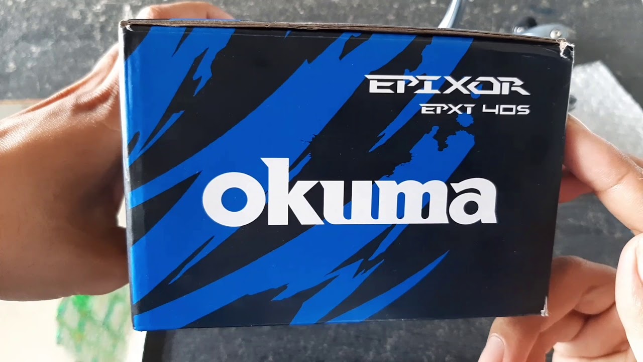 Reel Okuma EPIXOR EPXT 40S POWER HANDLE