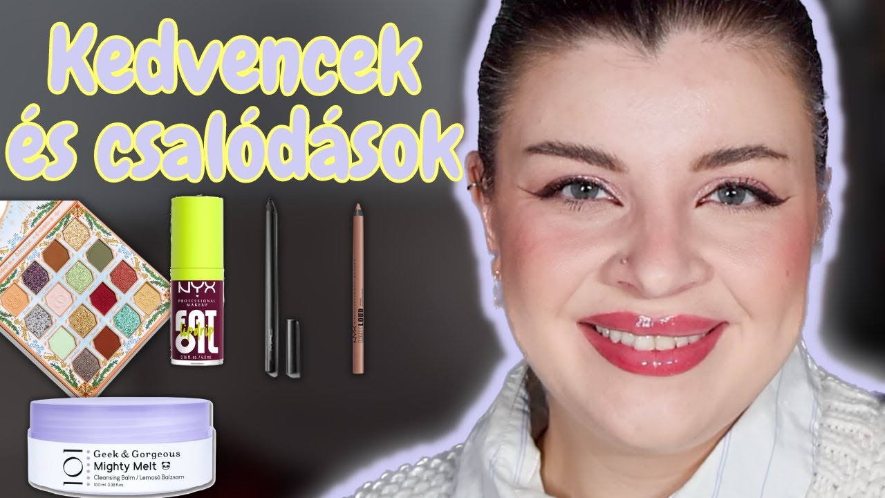 DECEMBERI KEDVENCEK ÉS CSALÓDÁSOK | NYX,  MAC, Geek and Gorgeous, Oden's Eye ✨
