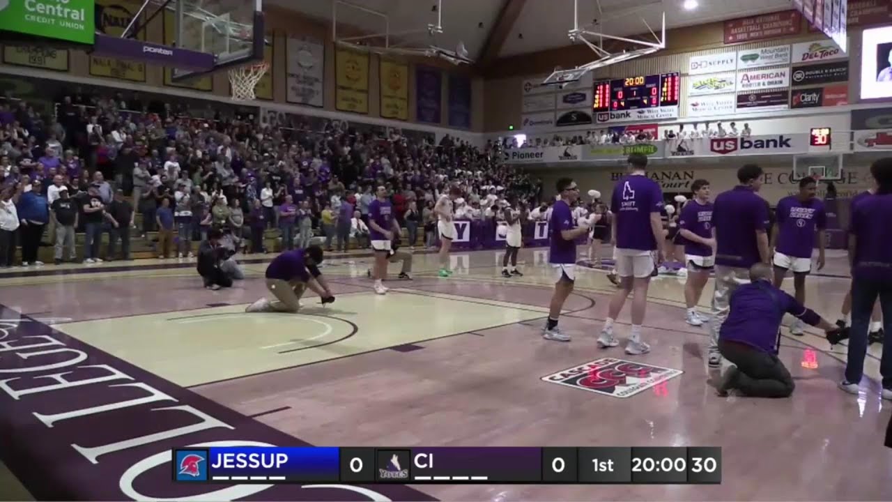 2024 NAIA Men's Basketball First Round - (16) Jessup vs (1) College of Idaho