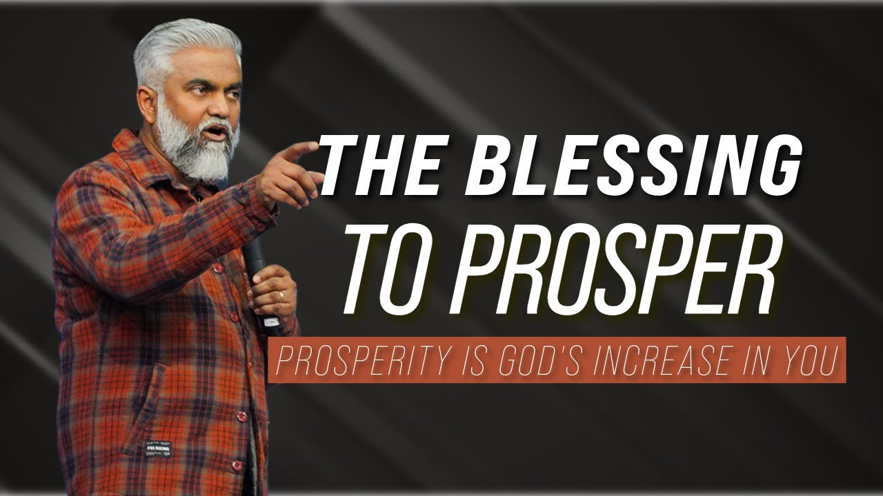 The Blessing To Prosper Series Pt III | Prosperity Is God's Increase In You | Steven Francis