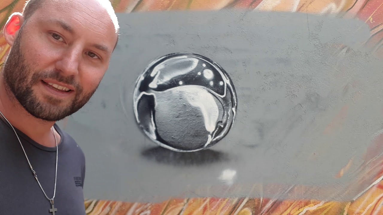 How to paint a chrome effect??