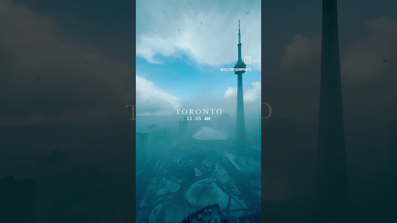 Winter in Toronto Canada #shorts