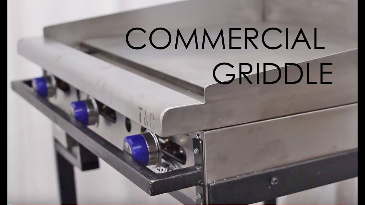 Instructional Video - Commercial Griddle