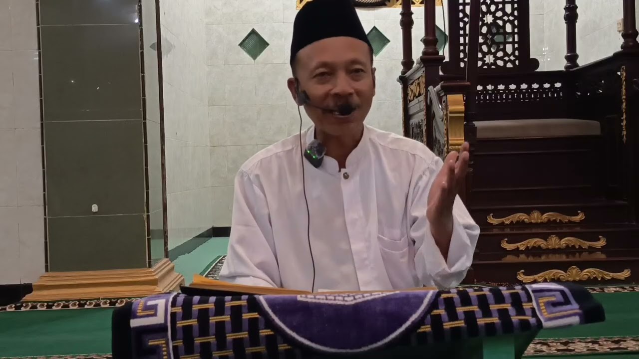 Masjid An-Nur PPS | Kajian Al Hikam kalam hikmah 80