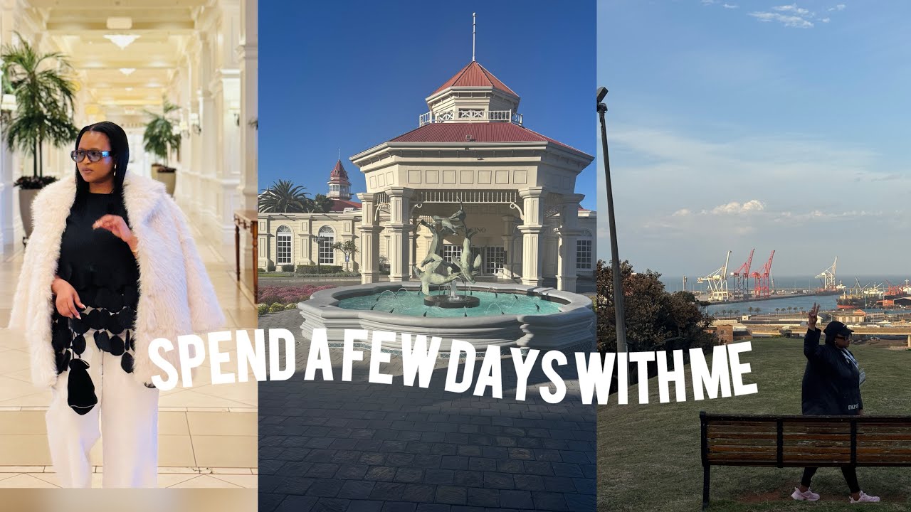 VLOG| Spend A Few Days With Me| Work Trip At Gqeberha/Port Elizabeth