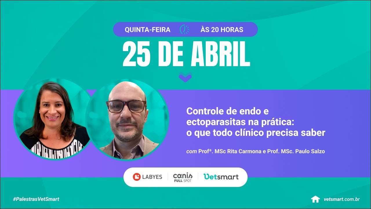 Controle de endo e ectoparasitas na prática: o que todo clínico precisa saber