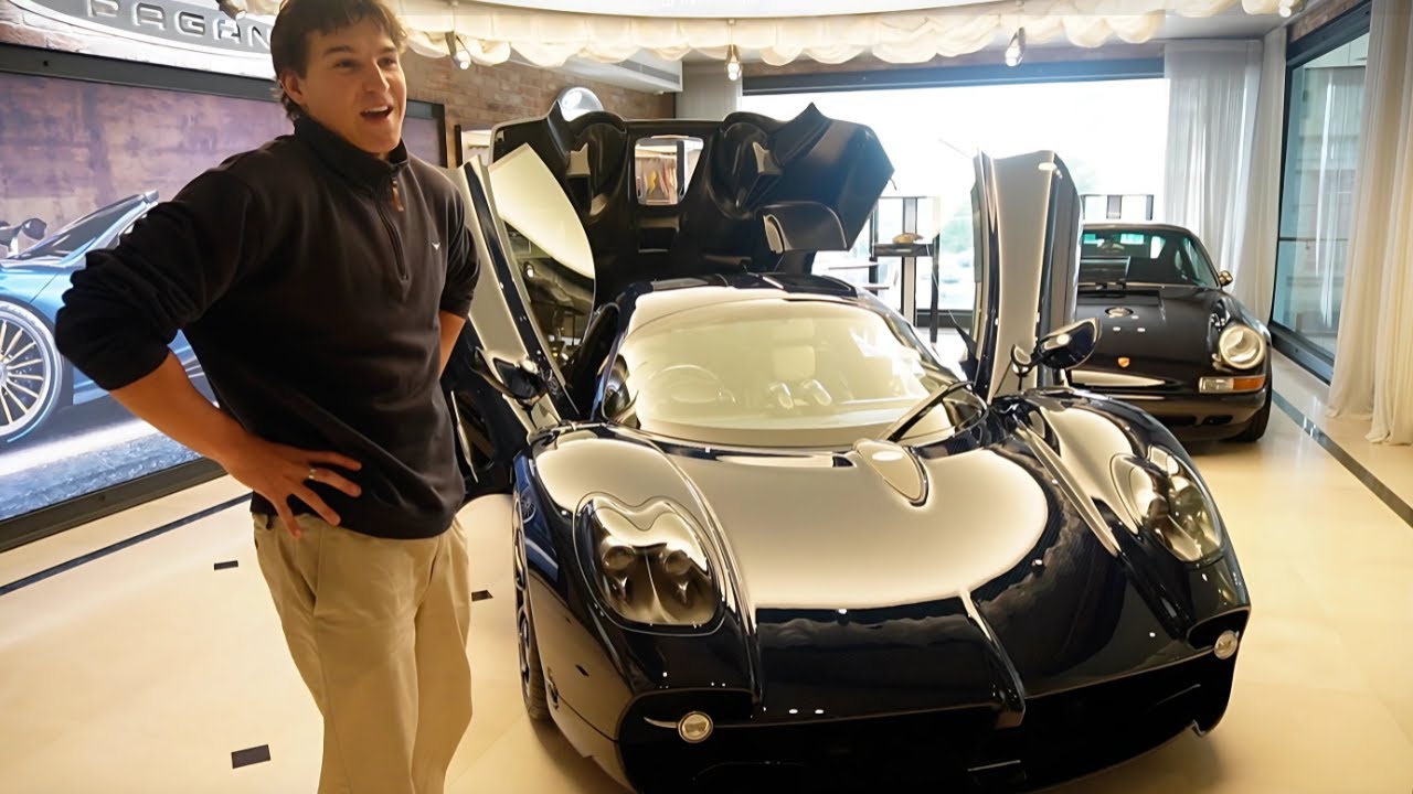 ЕДИНСТВЕННЫЙ Pagani в Австралии (стоимостью 7,8 млн долларов)