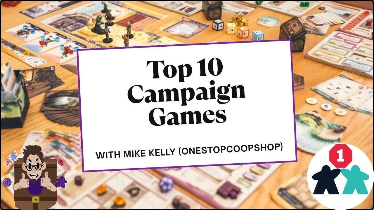 Top 10 Campaign Games