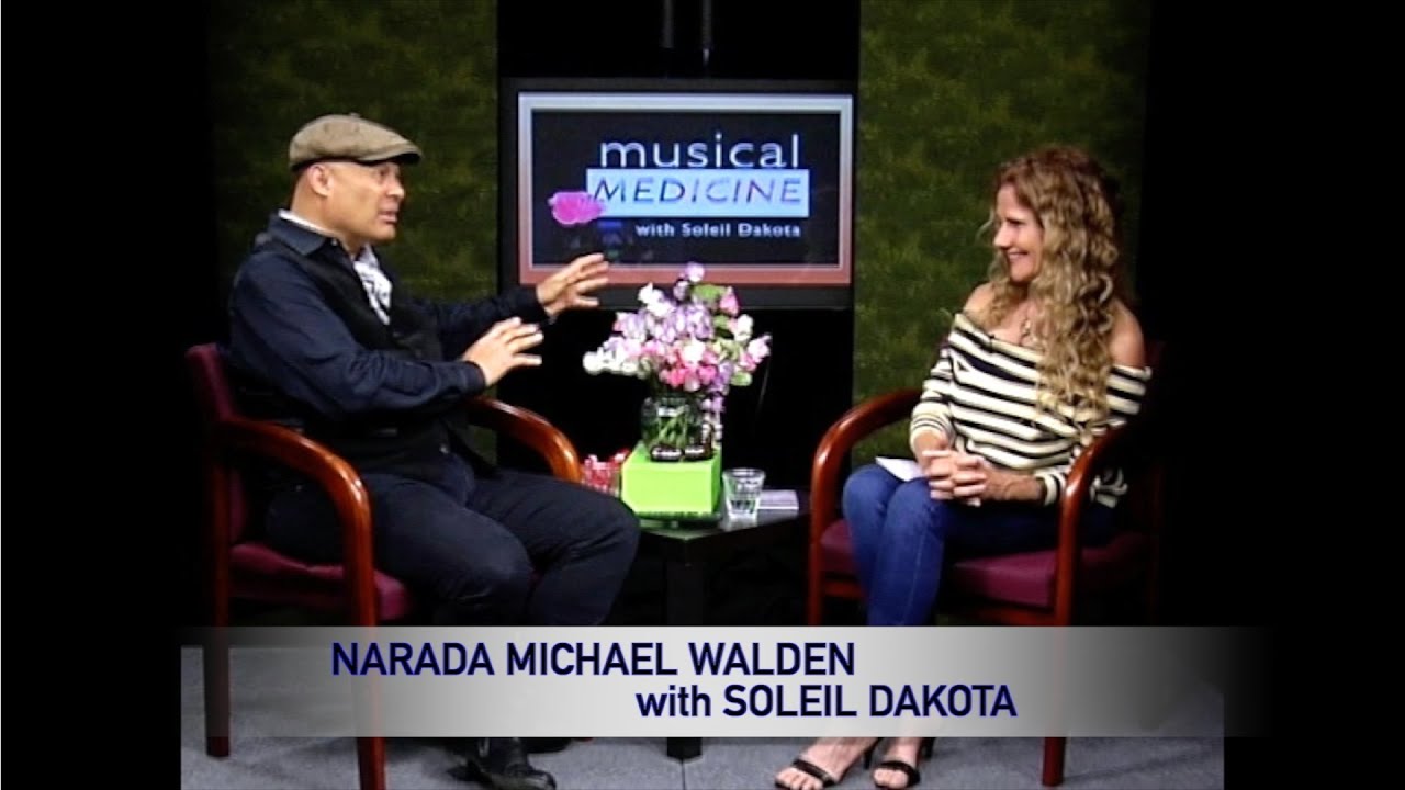 Soleil Dakota interviews Narada Michael Walden #1 Marin TV