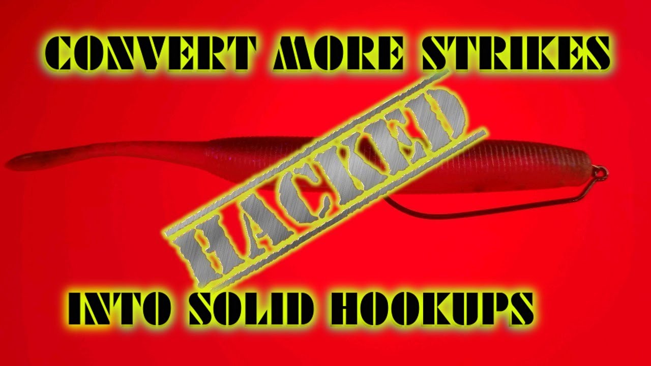 Fall Fishing hack:  INCREASED HOOKUP better action