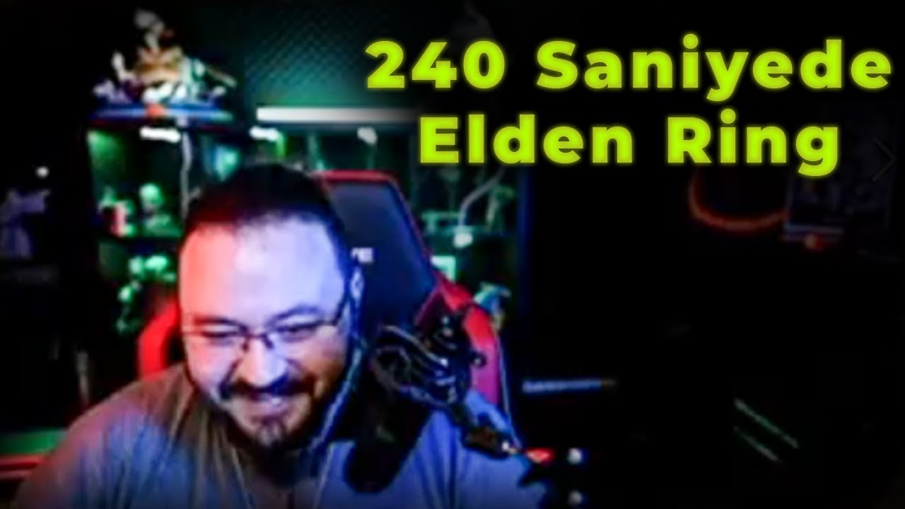 Jahrein | Jahreinle 240 Saniyede Elden Ring İzliyor