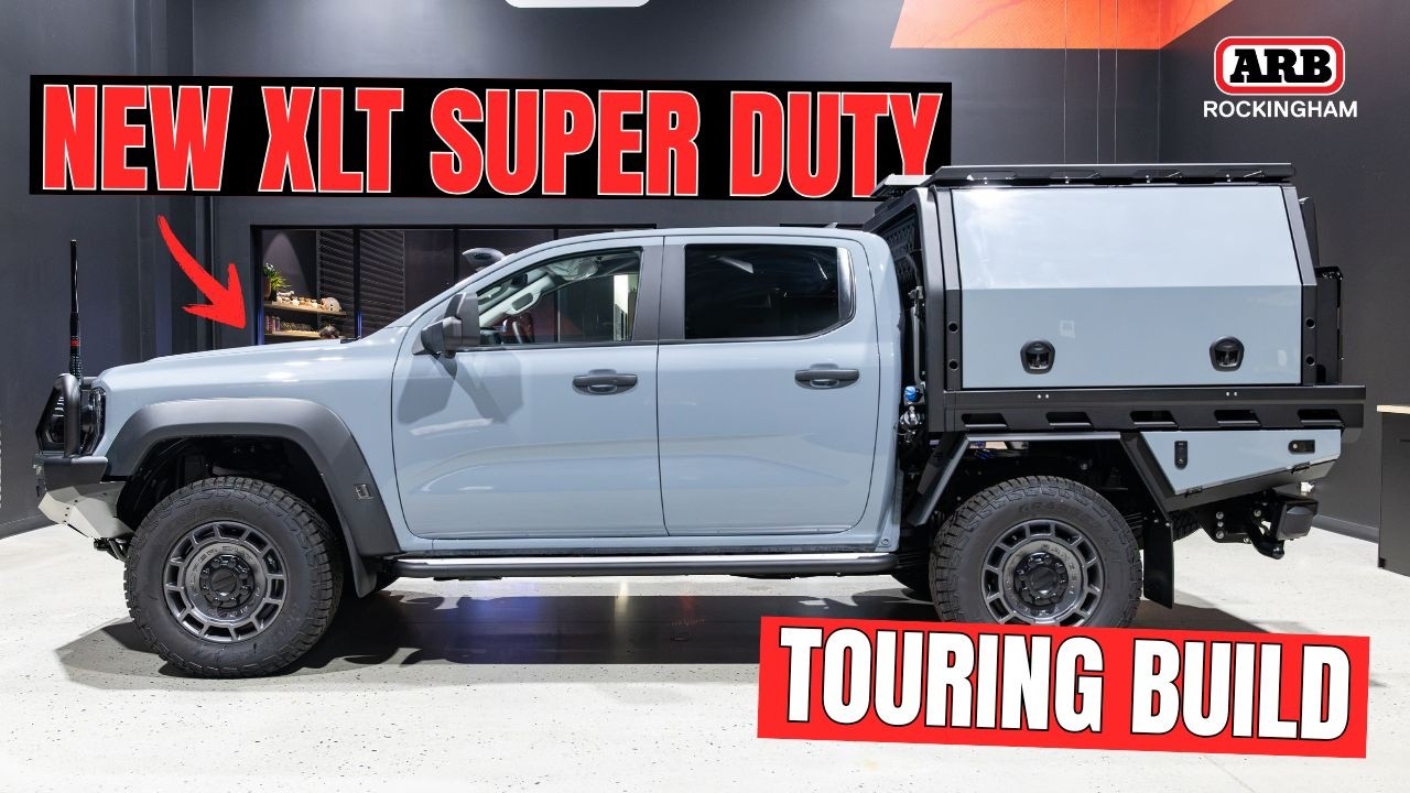 The ALL NEW Ford Ranger Super Duty XLT MITS Alloy Build 🔥