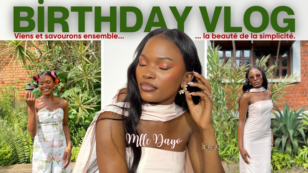 A BIRTHDAY VLOG TO Remember...