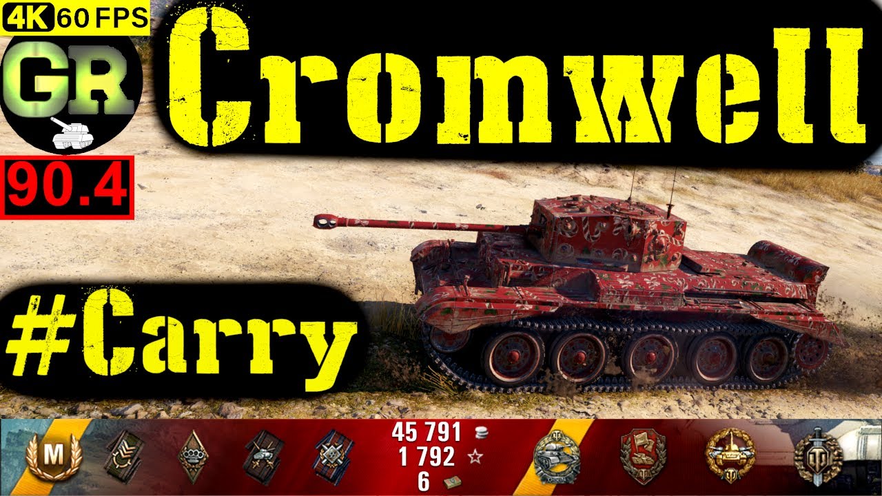 90_World of Tanks Cromwell WoT Replay - 6 Kills 3.6K DMG(Patch 1.5.0)