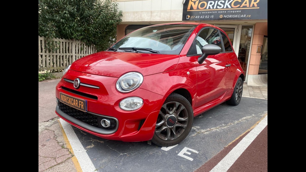 NORISKCAR.FR / FIAT 500 MY22 1.0 70 ch Hybride BSG U-CONNECT S/S Cult
