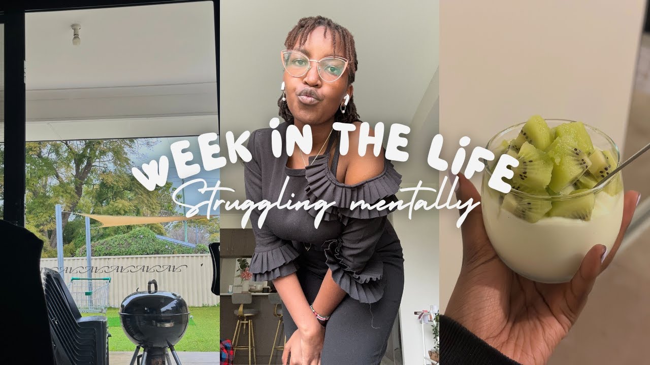 Vlog|| Life as an international student in Australia|| Hard week, lots of meal prep, church lunch